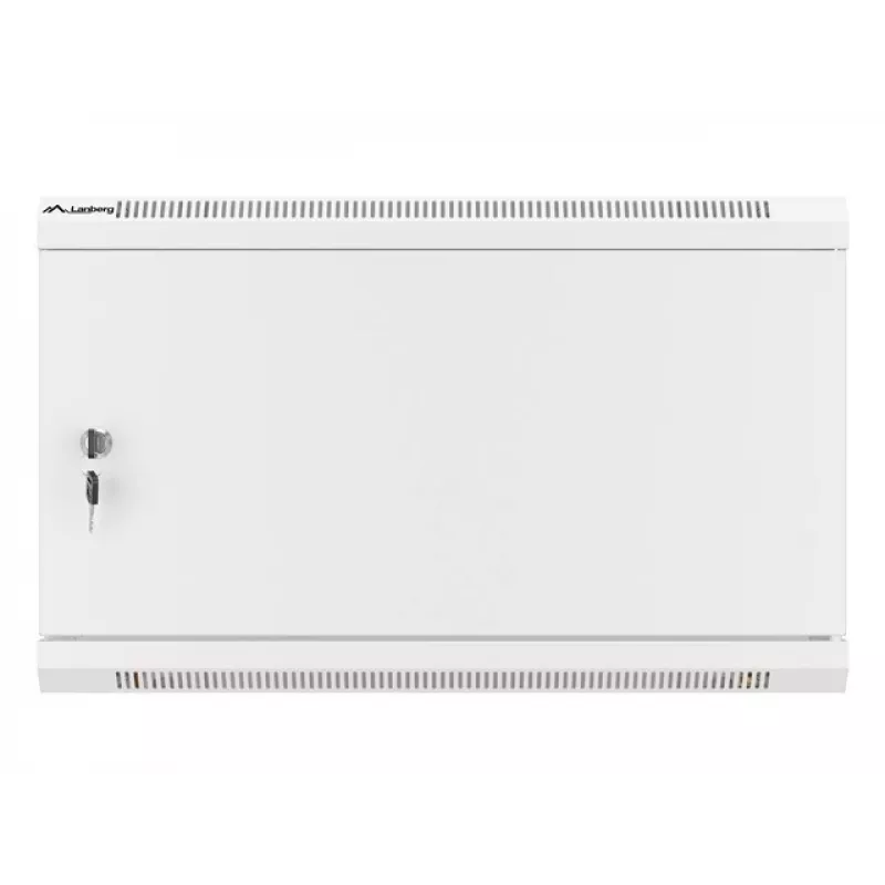 Nástenný rack Lanberg WF01-6606-00S 6U sivá 60 kg kapacita