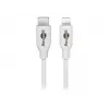 Goobay | Lightning - USB-C USB nabíjací a synchronizačný kábel | USB-C na Lightning Apple Lightning samec (8-pin) | USB-C samec