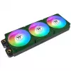 Thermaltake CT120 EX Reverse ARGB Sync 120mm skriňový ventilátor 3-balík zelený
