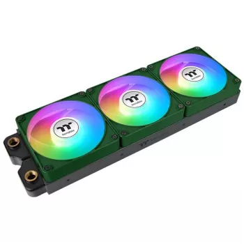 Thermaltake CT120 EX Reverse ARGB Sync 120mm skriňový ventilátor 3-balík zelený