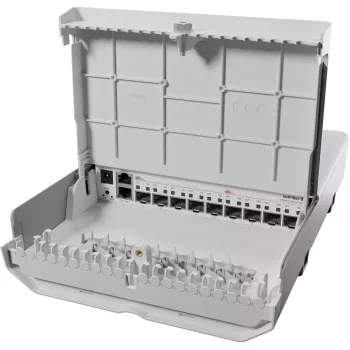 Switch | MIKROTIK | CRS310-1G-5S-4S+OU | PoE porty 1 | CRS310-1G-5S-4S+OUT