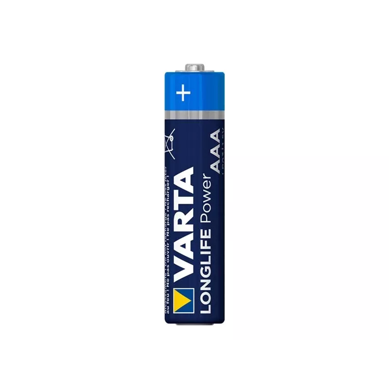 Varta Longlife Power 4903 AAA / LR03 alkalická batéria, balenie 40 ks