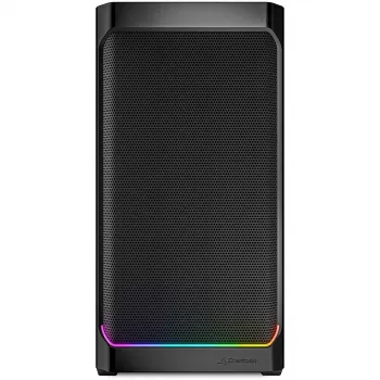 Sharkoon MK4 RGB Strip Micro Tower čierna