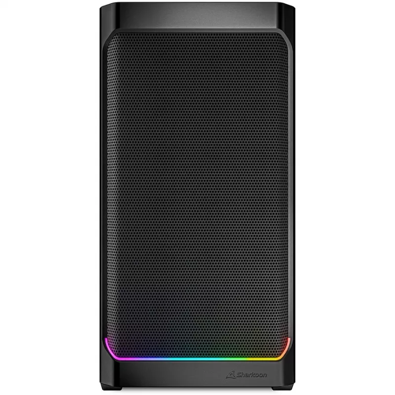 Sharkoon MK4 RGB Strip Micro Tower čierna