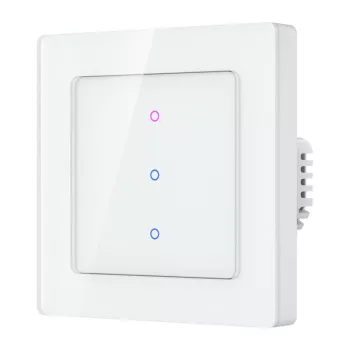 Dotykový WLAN vypínač svetla Avatto TS20-EU-W3 2-násobný 220V
