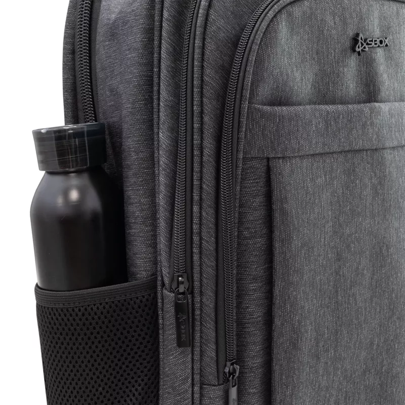 Batoh SBOX Amsterdam 18 (model NSS-00280) — kompaktný mestský batoh, objem 18 l