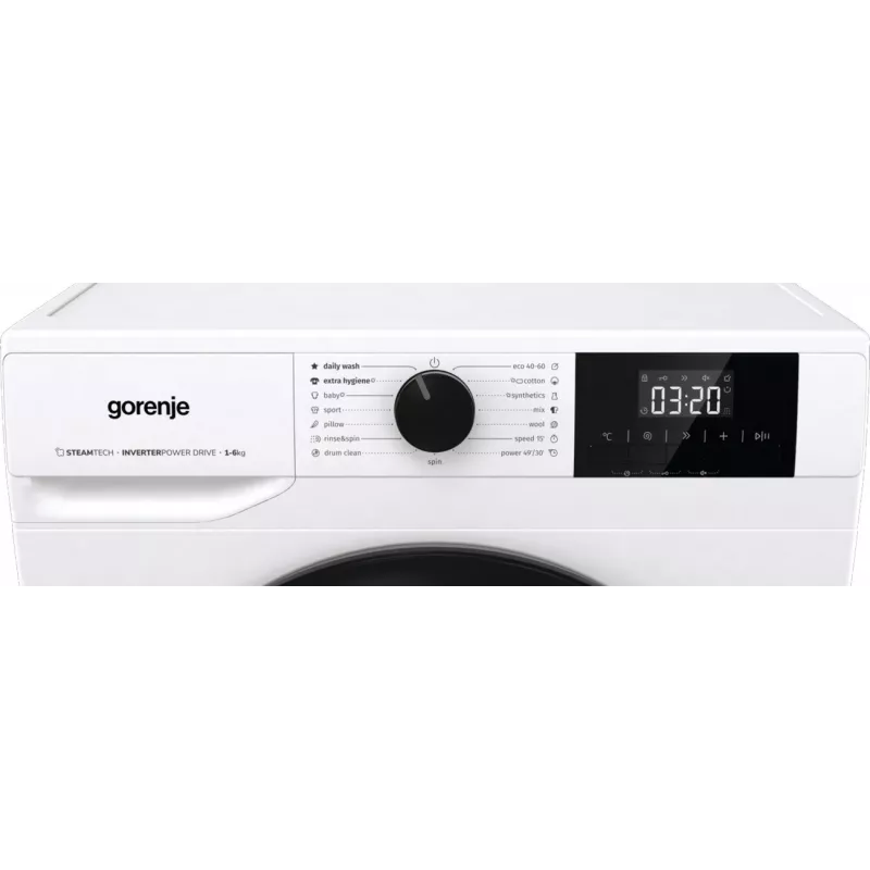 Práčka Gorenje W3NGPI62SBS, 6 kg