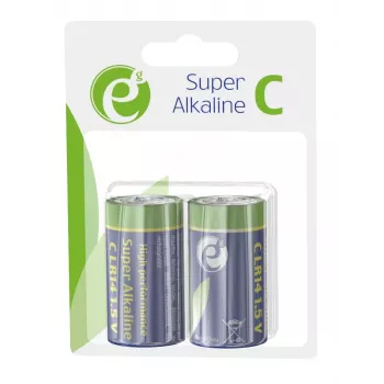 Alkalická batéria LR-14 C-Cell, 1,5 V, 2 ks