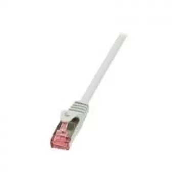 Sieťový kábel LogiLink 1 m RJ-45 Cat6 S/FTP biely