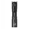 Ručná baterka Nitecore MT1A Pro — LED 50 lm, USB nabíjateľná, 1100 mAh, hliník, vodotesná, nárazuvzdorná, čierna