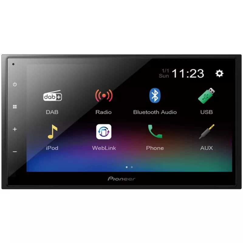 Multimediálny prehrávač do auta Pioneer DMH-A340DAB