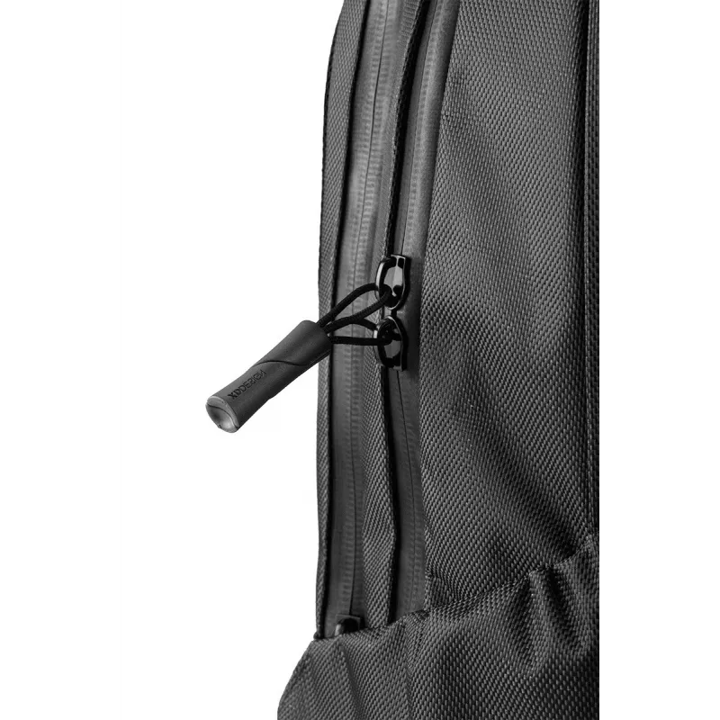 Cestovný batoh XD-Design Bobby Explore čierny 200x520x330mm PET