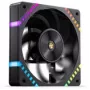 Ventilátor skrine Jonsbo HF2-120 Reverse Blade PWM ARGB 120mm čierny, PWM ovládanie, ARGB osvetlenie