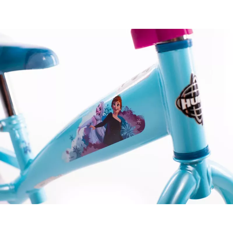 Detský bicykel HUFFY 12 inch Frozen model 27611W — 12 inch kolesá, jednorýchlostný, spätná brzda