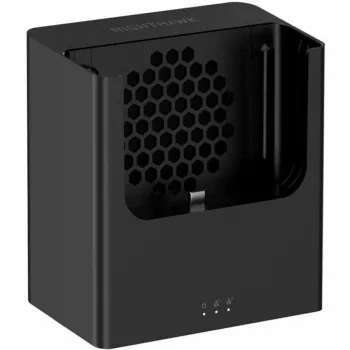 MD200 Nighthawk Mobile Hotspot Cradle, adaptér čierny