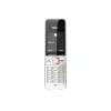 Gigaset COMFORT 500HX duo analógový/DECT telefón identifikácia volajúceho čierny, strieborný