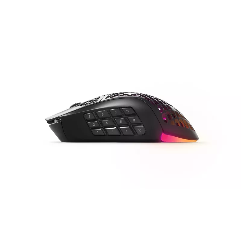Myš SteelSeries Aerox 9 čierna Wired