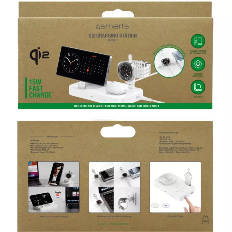 4smarts 541368 produkt biely