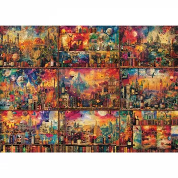 Puzzle schmidt spiele Enjoyable time out 2000 dielikov – 2000-dielikové puzzle od schmidt spiele