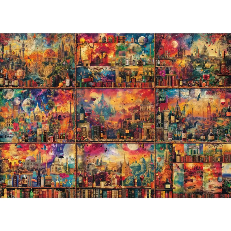 Puzzle schmidt spiele Enjoyable time out 2000 dielikov – 2000-dielikové puzzle od schmidt spiele
