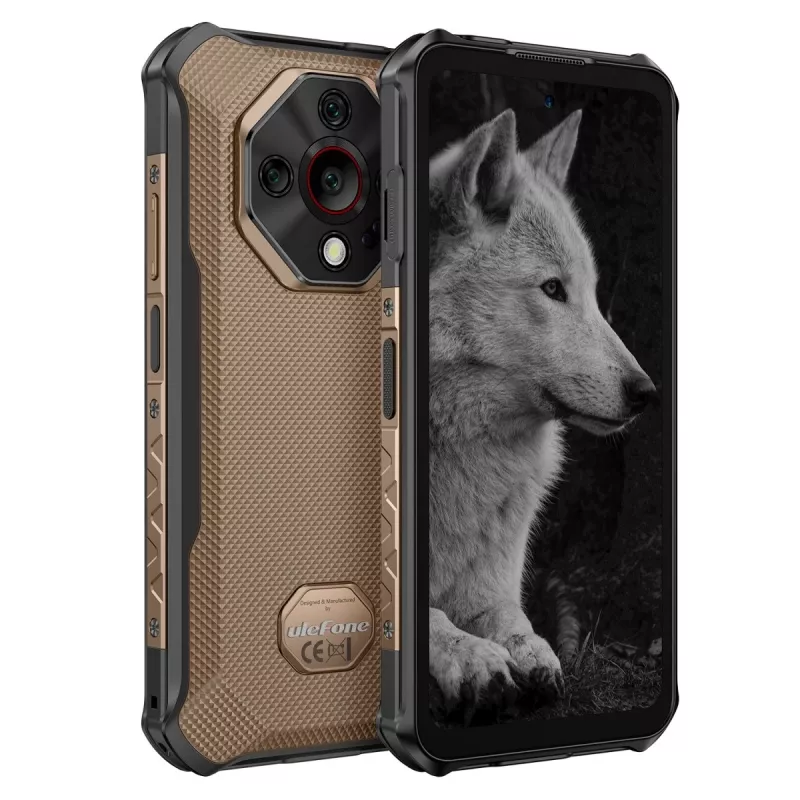 Smartfón Ulefone Armor X16 Pro 5G, 8 GB RAM, 256 GB, Sand Dune