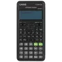 Vedecká kalkulačka CASIO FX-82ES PLUS-2 Pocket — 252 funkcií, 12-miestny bodový maticový displej, na batérie (AAA), čierna