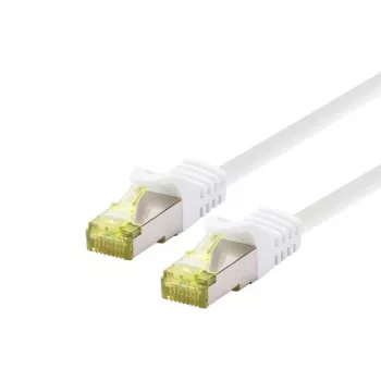 Sieťový kábel LOGON SSTP Cat6a RJ-45 – RJ-45, 2 m, biely