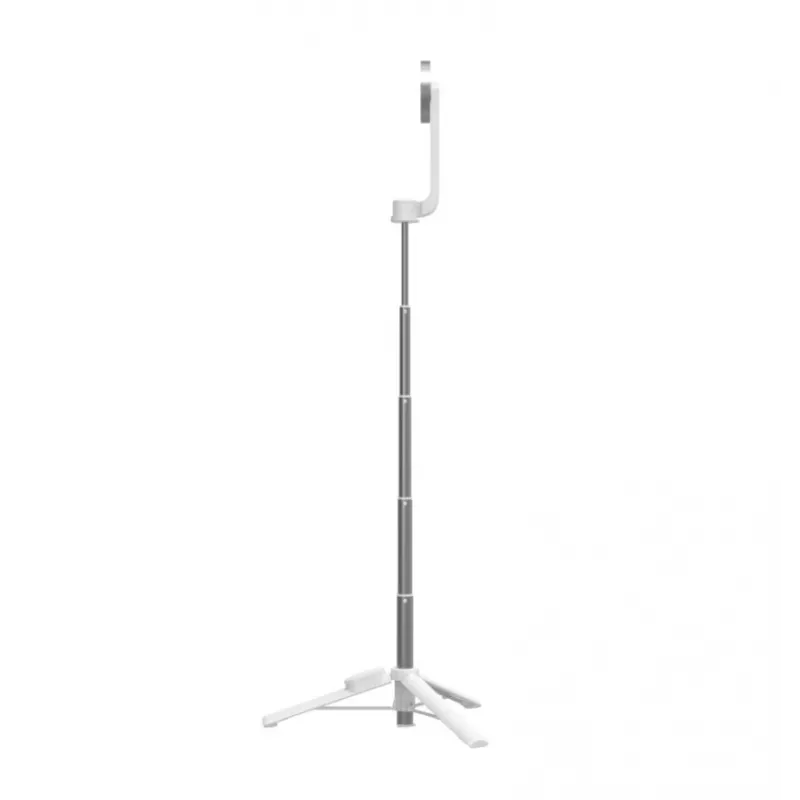 Selfie tyč FIXED FIXSN-M-WH — skladacia hliníková tyč s Bluetooth, maximálna dĺžka 72 cm, biela
