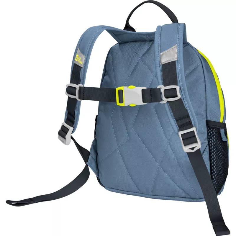 Jack Wolfskin Buttercup batoh - modrý/neónovožltý, 4,5 L