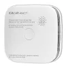 Detektor dymu s batériou Tuya WiFi LED