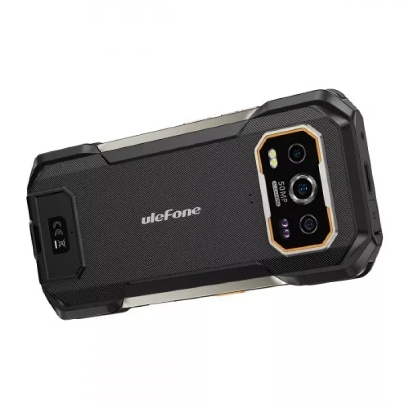 Ulefone Armor 27 Pro 5G 12/256GB čierna bez nabíjačky
