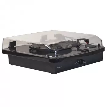 Denver VPL-230B gramofón s BT a USB na digitalizáciu platní čierny
