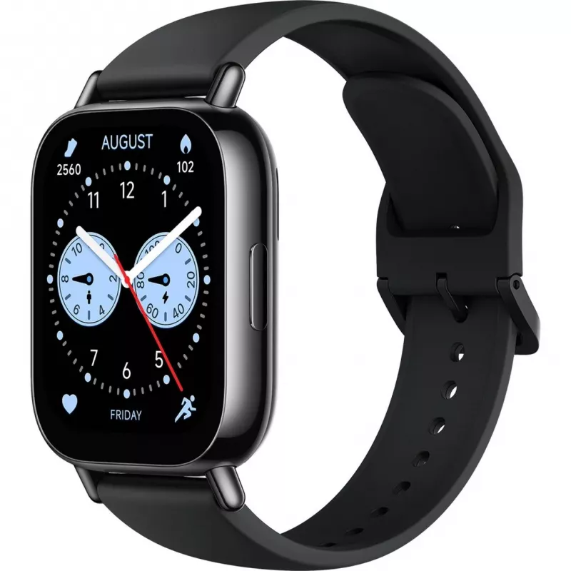 Smartwatch Xiaomi Redmi Watch 5 Lite — 1,96 palca AMOLED, GPS, 470 mAh, 48 mm, TPU remienok, čierna