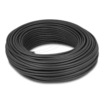 Sieťový kábel DeLOCK 80597 čierny Cat6a U/FTP 50m
