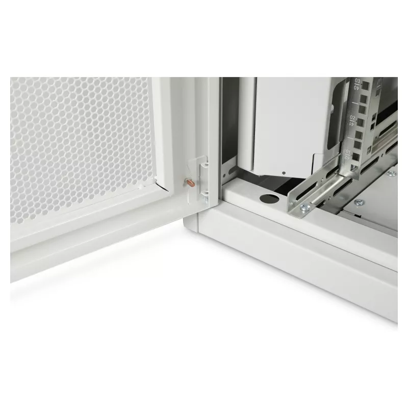 Samostatne stojaci sieťový rozvádzač DIGITUS Unique Series 42U 800x800 mm IP20 800 kg sivý