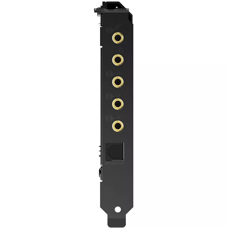 Creative Sound BlasterX AE-5 Plus Black PCI-e RGB herná zvuková karta
