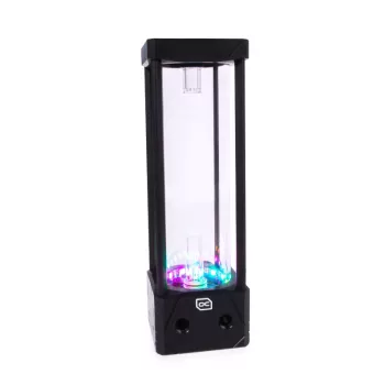 Alphacool Eisbecher Aurora D5 250 mm nádržka s čerpadlom VPP Apex D5, acetál/sklo (13326)