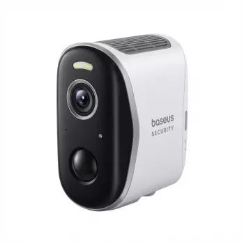 Baseus N1 Plus Outdoor 2K 2-Cam Kit S0TY002131 WLAN IP monitorovacia súprava 2-dielna súprava 2304 x 1296 pixelov
