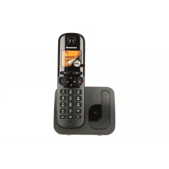 Panasonic KX-TGC 210 PDB DECT telefón Čierny s zobrazením čísla volajúceho