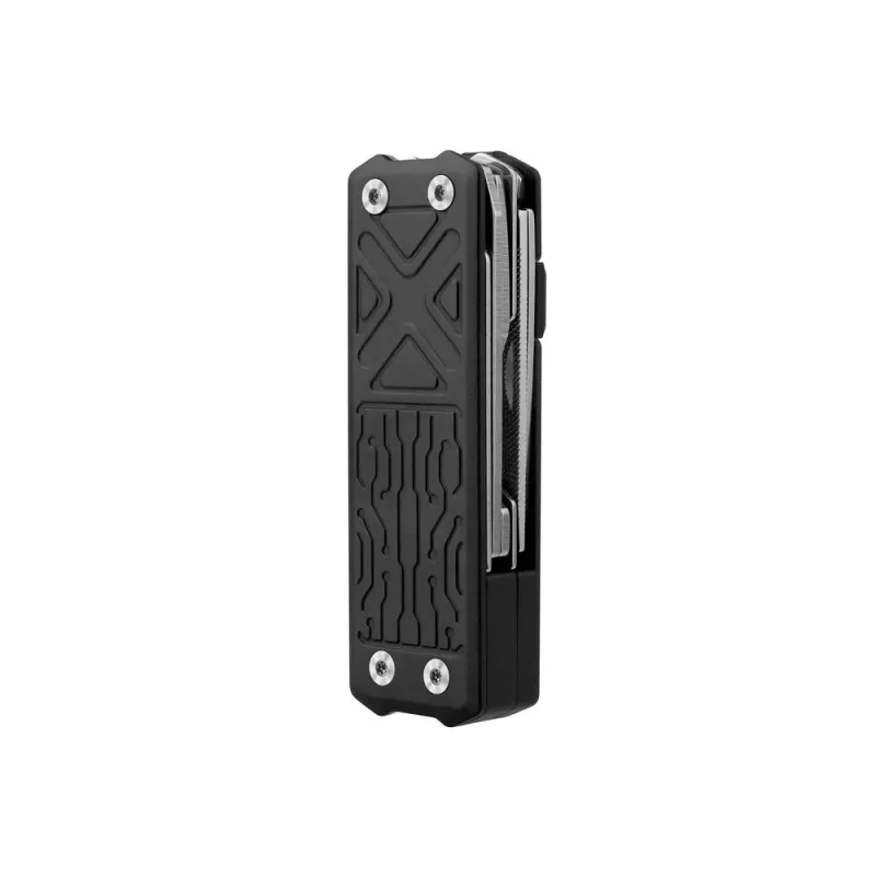 Multitool Nextool E1 10-in-1 vreckový multitool, čierny, skladací nôž, 94 g, zložený 7,9 cm