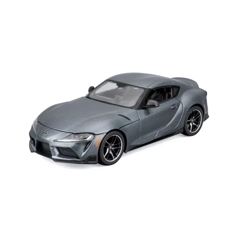 Toyota GR Supra sivá 1/24