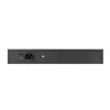 Neřízený switch LANBERG RSGE-24 — 24× Gigabit Ethernet 1U, rack-montovateľný, čierna