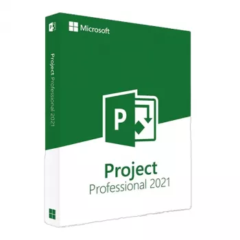 Microsoft Project Professional 2021 licenčný kľúč