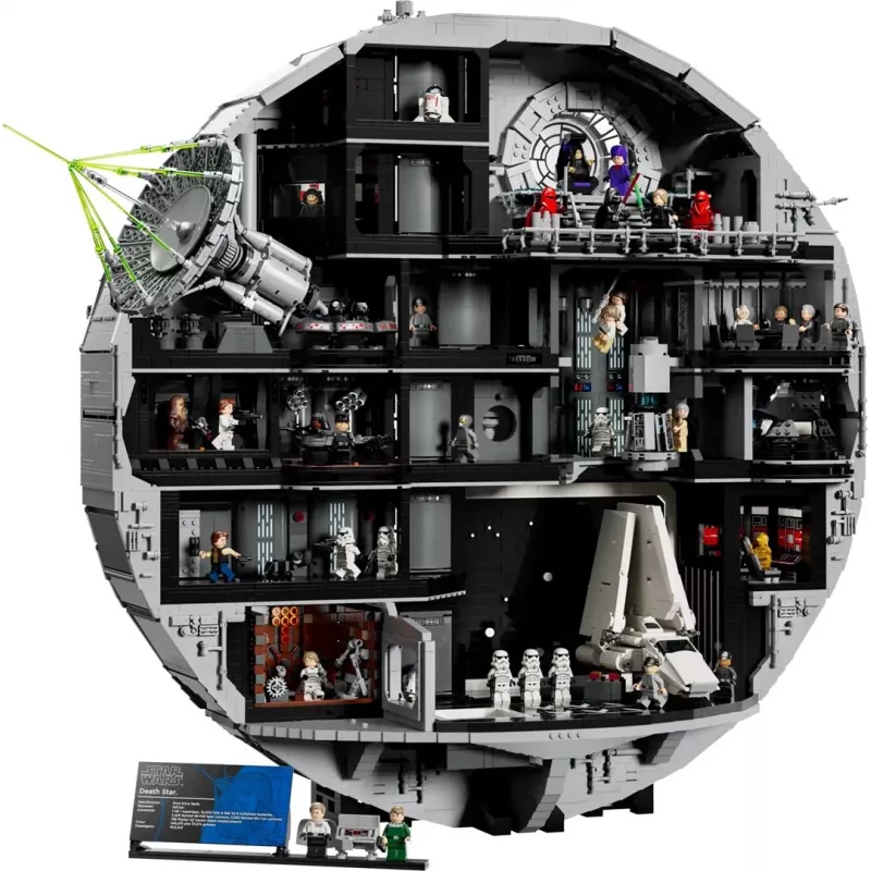 LEGO STAR WARS 75419 Hviezda smrti (Ultimate Collector Series)