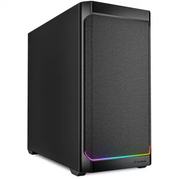 Sharkoon MK4 RGB Strip Micro Tower čierna