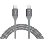 Nevox 1653 USB kábel sivý
