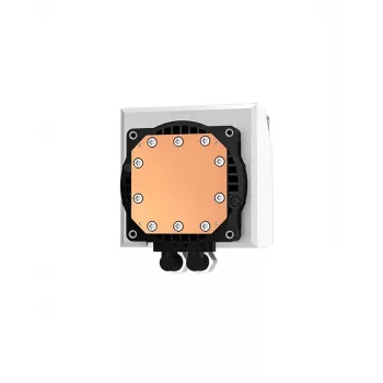 LT720 procesorový systém kvapalinového chladenia 1 balenie biela 120 mm