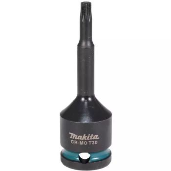 makita Impact Black 1/2 Torx nástrčná hlavica veľkosť: T30 dĺžka: 78,0 mm (E-19794)
