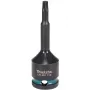 makita Impact Black 1/2 Torx nástrčná hlavica veľkosť: T30 dĺžka: 78,0 mm (E-19794)