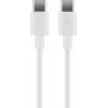 Goobay USB-C nabíjací a synchronizačný kábel, 0,5 m | 66315